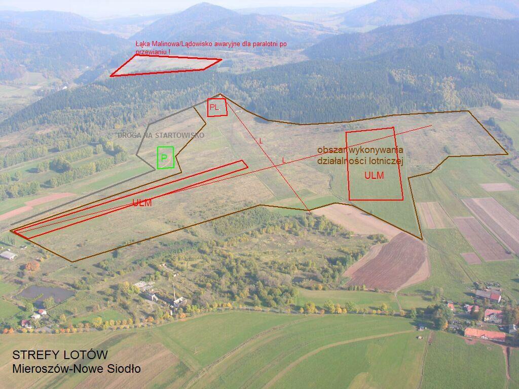 Lotniska · Mieroszów